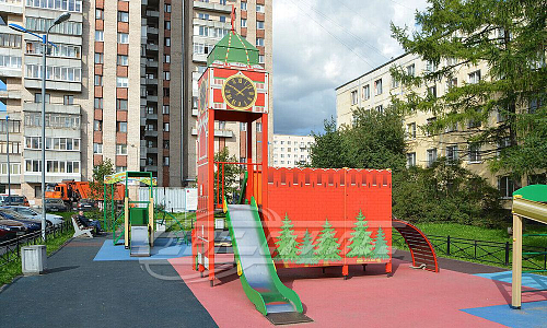 Детский городок Г-103/1 "Спасская башня".  �2